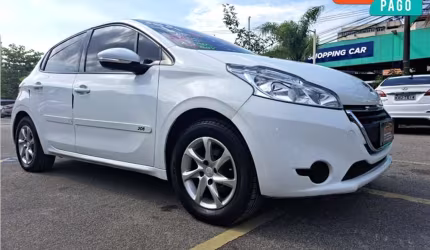 Peugeot 208 2014 1.5 active pack 8v flex 4p manual