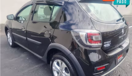 Renault sandero 2015 1.6 stepway 8v flex 4p automatizado