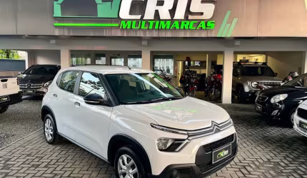 Citroën c3 live pack 1.0 flex 6v 5p mec.