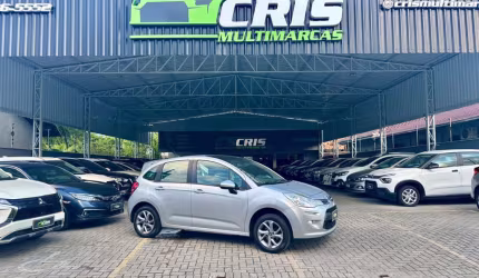 Citroën c3 tendance 1.6 vti flex start 16v aut.