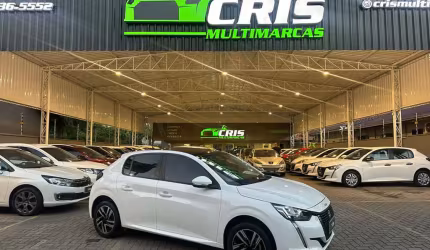Peugeot 208 active pack 1.6 flex 16v 5p aut.