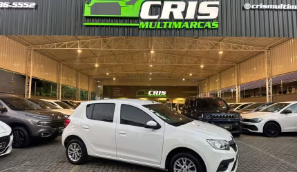 Renault sandero zen flex 1.0 12v 5p mec.