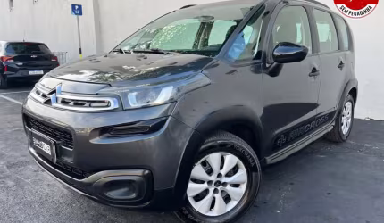Citroen aircross 2018 1.6 vti 120 flex start manual