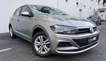 Volkswagen polo 2018 1.6 msi total flex manual