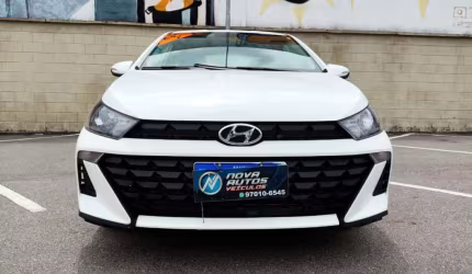 Hyundai hb20s 2024 1.0 12v flex comfort manual