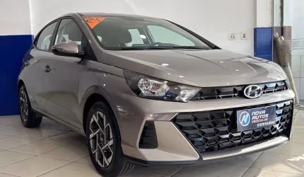 Hyundai hb20 2024 1.0 tgdi flex comfort automático