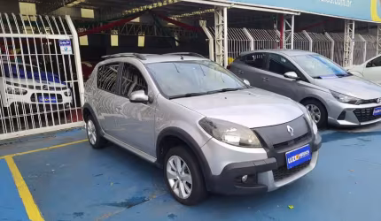 Renault sandero 1.6 stepway hi-flex 16v 4p