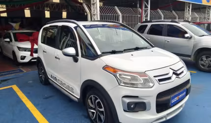 Citroën aircross 1.6 exclusive atacama 16v 4p