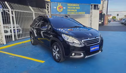 Peugeot 2008 1.6 style 16v 4p