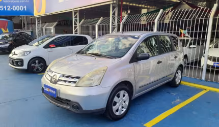 Nissan livina 1.6 s 16v 4p