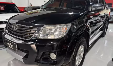 Toyota hilux cd4x4 srv 2012
