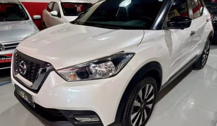 Nissan kicks sl cvt 2019