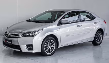 Toyota corolla gli 1.8 flex 16v  aut.