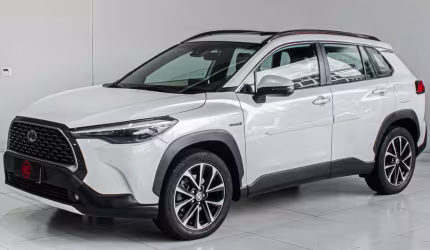 Toyota corolla cross cross xrx 1.8 16v aut.(híbrido)