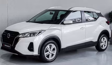 Nissan kicks sense 1.6 16v flex mec.