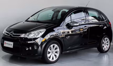 Citroën c3 excl. 1.6 vti flex start 16v 5p aut.