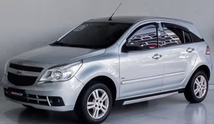 Chevrolet agile ltz 1.4 mpfi 8v flexpower 5p