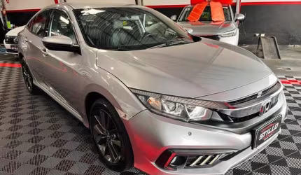 Honda civic exl cvt 2020