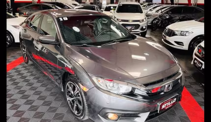 Honda civic exl cvt 2019