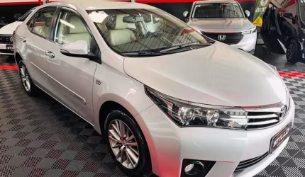 Toyota corolla altisflex 2015
