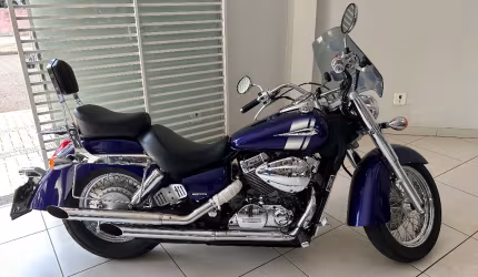 Honda  shadow 750 cc 2008 equipada
