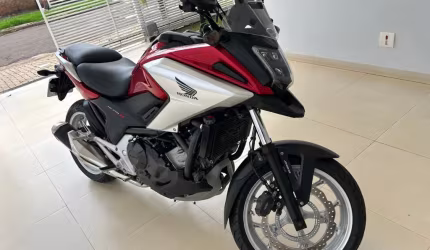 Honda nc 750x ano 2019