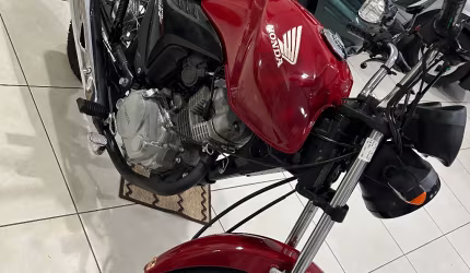 Honda cg fan 150 esi ano 2010