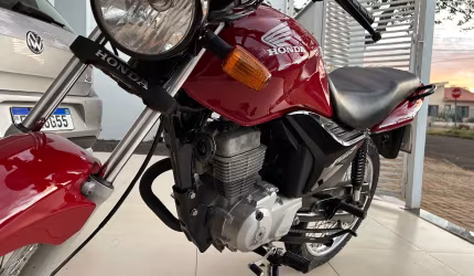 Honda cg 150 fan esi 2010