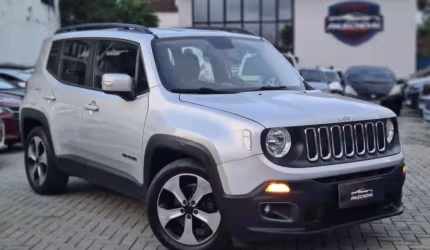Renegade longitude 1.8 4x2 flex 16v aut.
