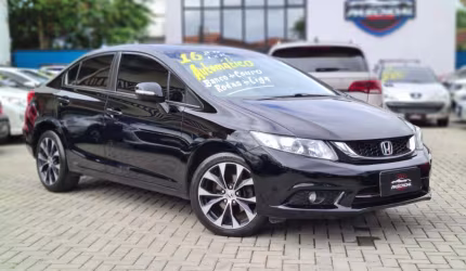 Civic sedan lxr 2.0 flexone 16v aut. 4p