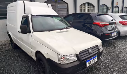 Fiorino 1.3 fire