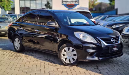 Versa sv 1.6 16v flex fuel 4p mec.