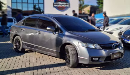 Civic sed. lxl/ lxl se 1.8 flex 16v aut.