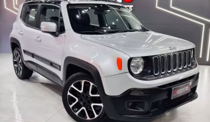 Jeep renegade longitude 2.0 4x4 tb diesel aut