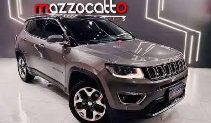 Jeep compass limited 2.0 4x2 flex 16v aut.