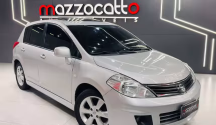 Nissan tiida sl 1.8/1.8 flex 16v  mec.