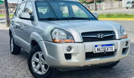 Hyundai tucson 2.0 16v flex aut.