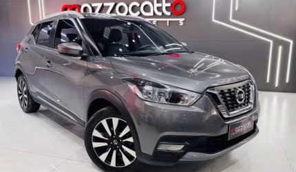 Nissan kicks sv 1.6 16v flexstar 5p aut.