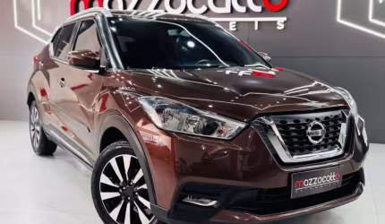 Nissan kicks sv 1.6 16v flexstar 5p aut.