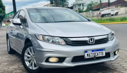 Honda civic sedan lxr 2.0 flexone 16v aut. 4p
