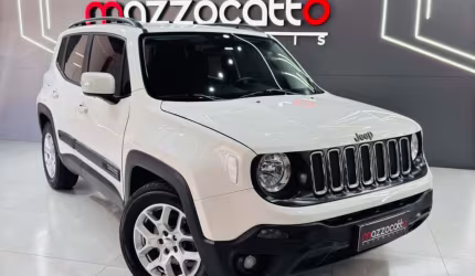 Jeep renegade longitude 1.8 4x2 flex 16v aut.