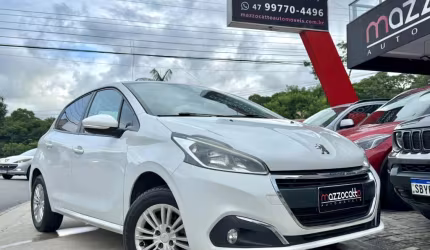 Peugeot 208 allure 1.6 flex 16v 5p aut.