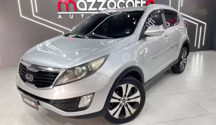 Kia motors sportage lx 2.0 16v/ 2.0 16v flex  aut.