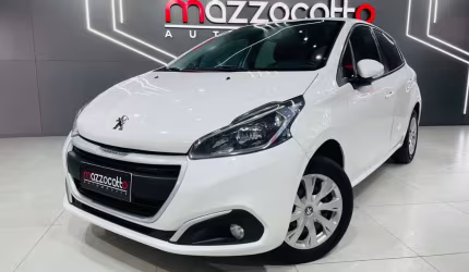 Peugeot 208 active 1.2 flex 12v 5p mec.