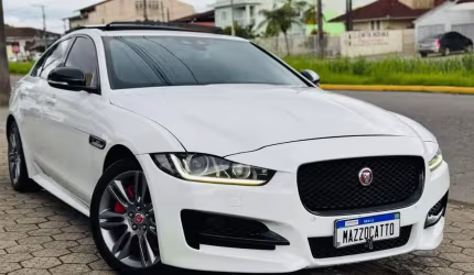 Jaguar xe 2.0 turbocharged r-sport aut.