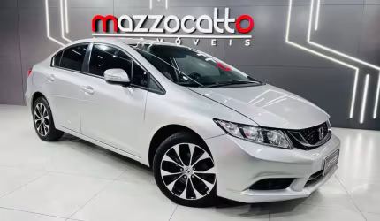 Honda civic sedan lxr 2.0 flexone 16v aut. 4p