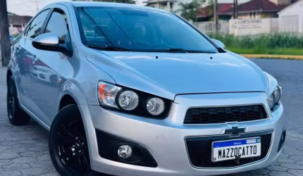 Chevrolet sonic sed. ltz 1.6 16v flexpower 4p aut.
