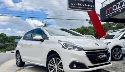 Peugeot 208 griffe 1.6 flex 16v 5p aut.