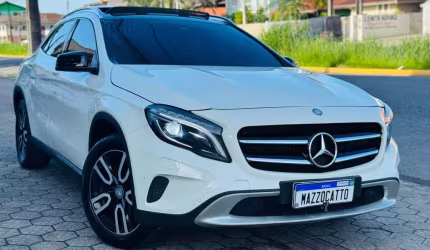 Mercedes-benz gla 200 vision 1.6/1.6 tb 16v flex aut.