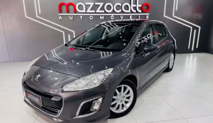 Peugeot 308 active 1.6 flex 16v 5p mec.
